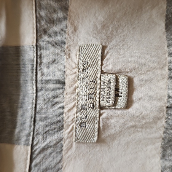 Burberry Brit Nova Check Shirt Wimens Size M - Picture 2 of 12